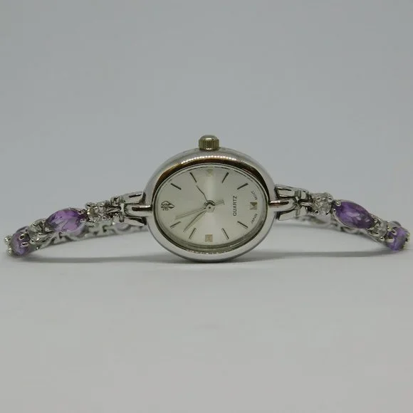 HMI | Accessories | Hmi 925 Sterling Silver Gemstones Quartz  display picture 3